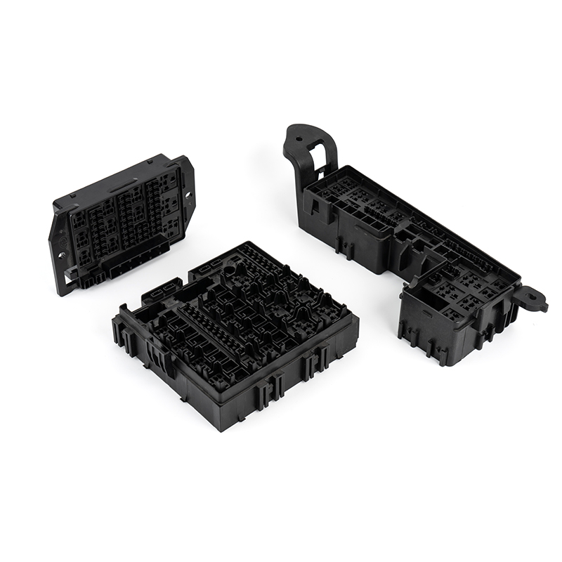 PA66G15HSBK020 Glasfiber 15% armerad värmebeständig nylonplast