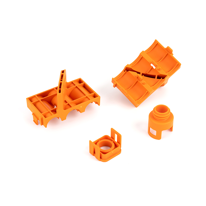 PA6G15HSOE020 Glasfiber 15% förstärkt orange nylonplast