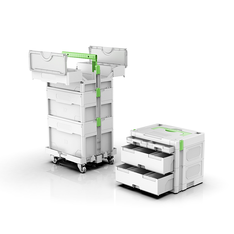 YW-A Modular Plastic Electric Tool Box- YW-A Modular Plastic Electric Tool Box-