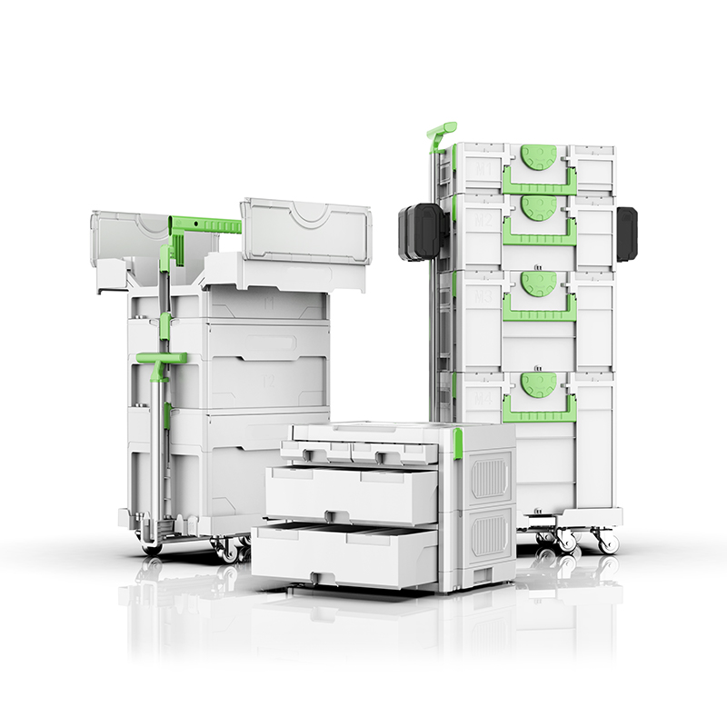 YW-A Modular Plastic Electric Tool Box-