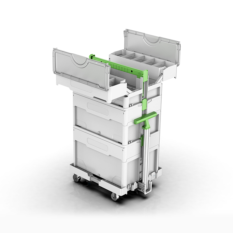 YW-A Modular Plastic Electric Tool Box- YW-A Modular Plastic Electric Tool Box-