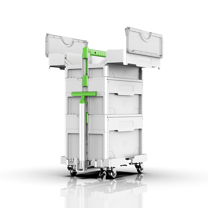 YW-A Modular Plastic Electric Tool Box- YW-A Modular Plastic Electric Tool Box-